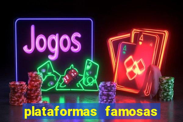 plataformas famosas de jogos